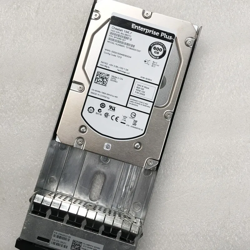 600G 3.5 15K 00VX8J  0VX8J ST3600057SS EQUALLOGIC Hard drive HDD