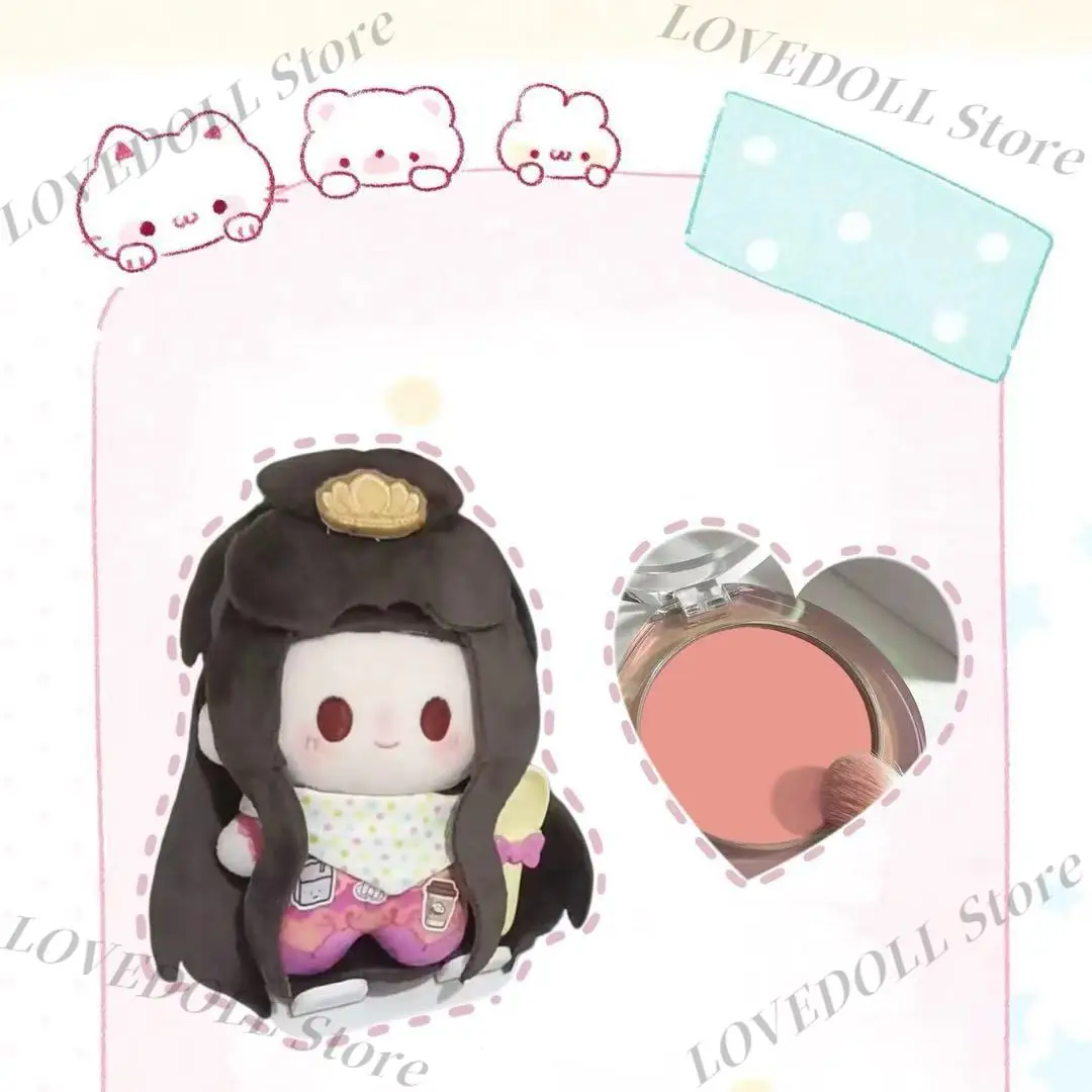 Anime Kawaii Girl Gioco Cosplay Peluche Bambola di cotone Adorabile Stella marina Corpo Bambole di pezza Giocattoli pendenti Peluche Regalo mascotte 10 cm