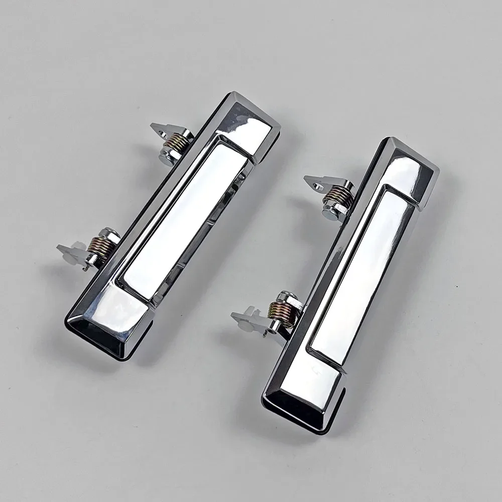 

Black/Chrome Exterior Outer Door Handle Replacement L/R for to yota Land Cruiser 70 Series FJ70 FJ60 HZJ73 HZJ75 HZJ79 HZJ78