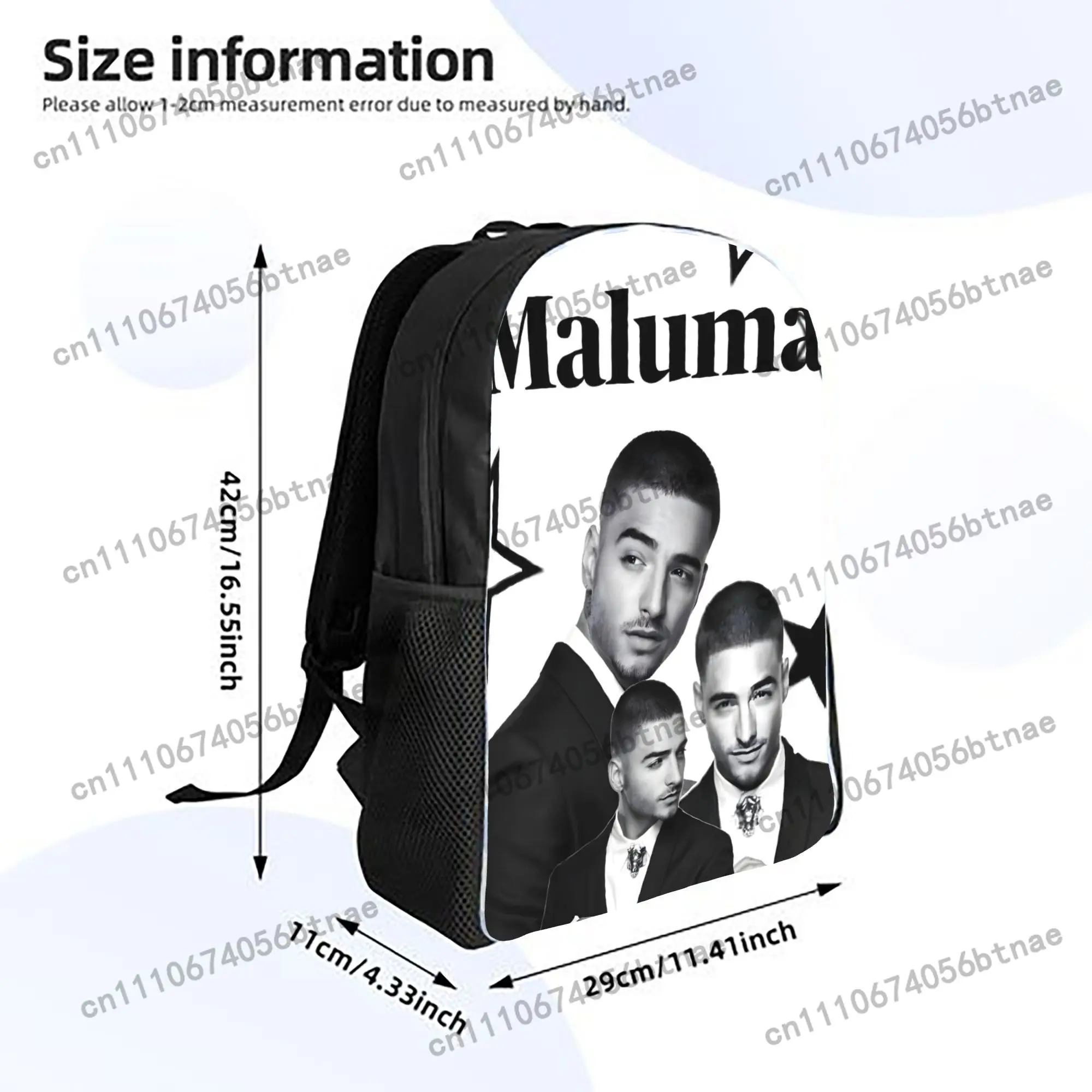 Singer Maluma Minimalist Single Layer Backpack - Clean Line, Compact Carry for, College & Everyday Use, Neutral Color Suitable f