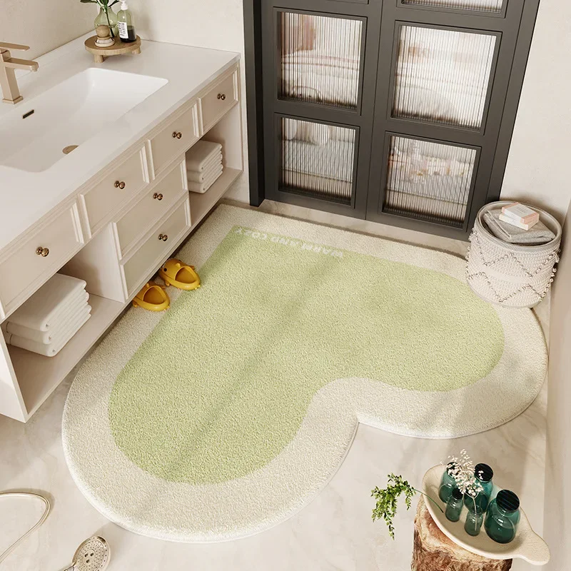 Irregular Love Heart Carpet for Living Room Fashion Advanced Home Decoration Coffee Tables Bedroom Corner Cloakroom Rug