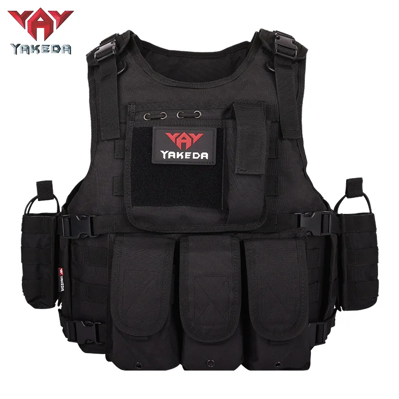 Chaleco táctico Yakeda multifunción camouflage – Resistente para entrenamiento outdoor