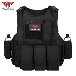 Chaleco táctico Yakeda multifunción camouflage – Resistente para entrenamiento outdoor