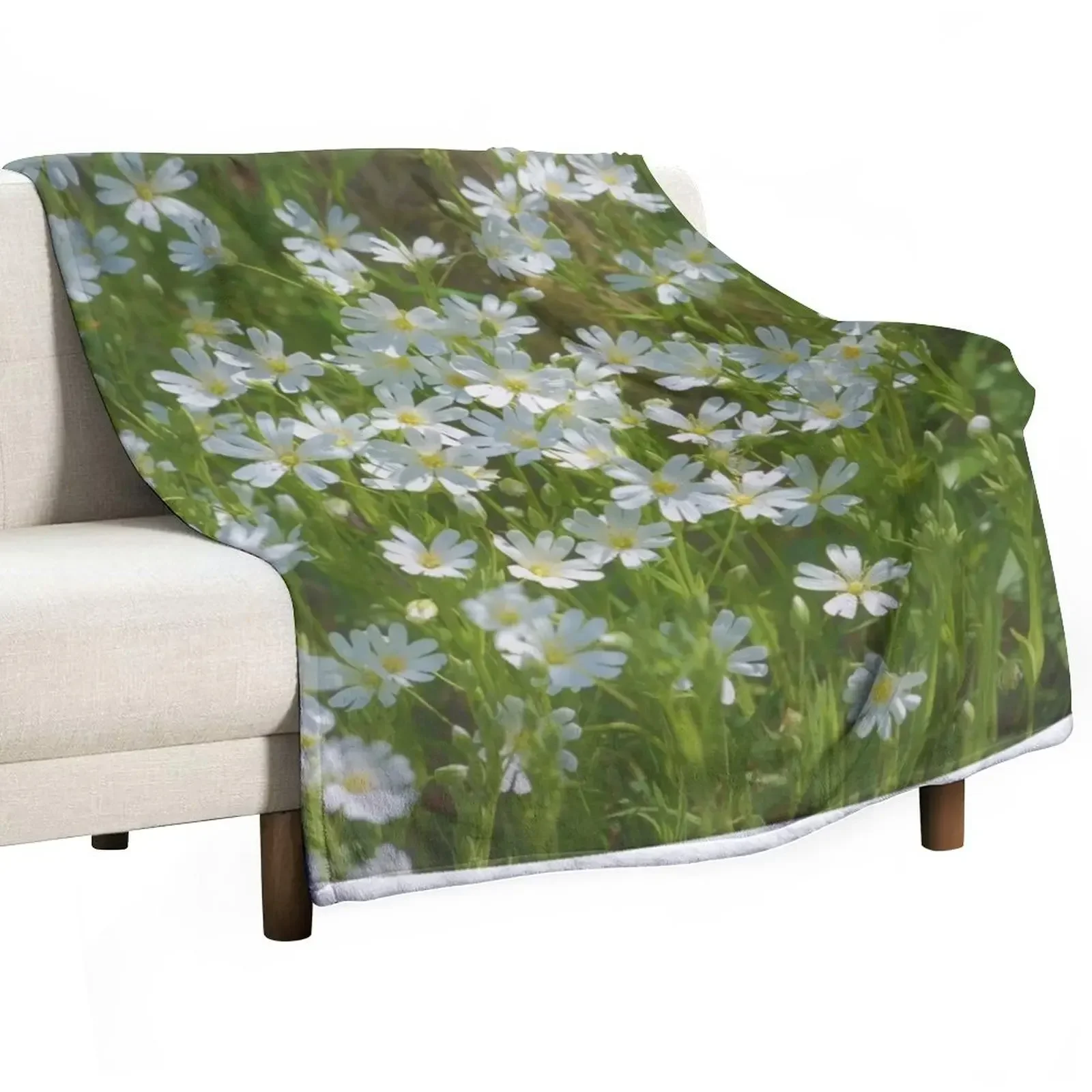 

forest flowers Throw Blanket Luxury Designer cosplay anime Blankets