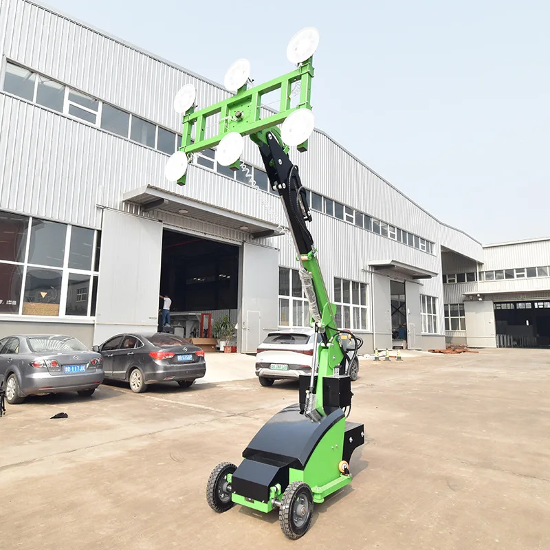 Factory Direct 2026 Glass suction cup car fixed scissor lift platform
