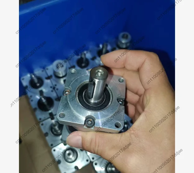 Planetary gearbox, 57 stepper motor with plf060-l1-5-s2-p2, gear ratio 5