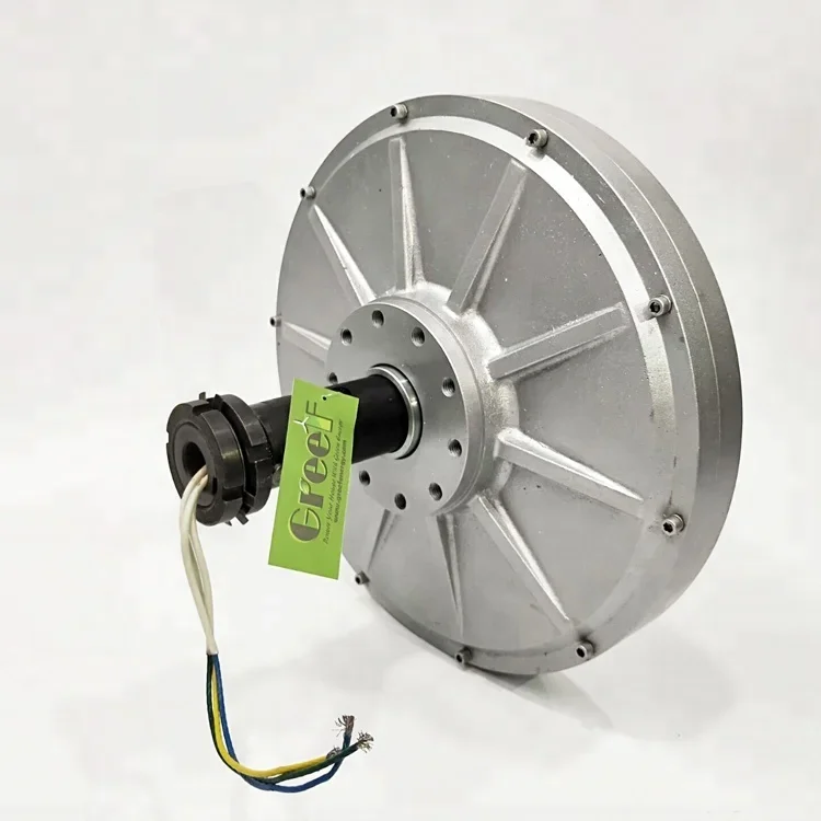 

1KW Axial flux permanent magnet motor, permanent magnet synchronous motor