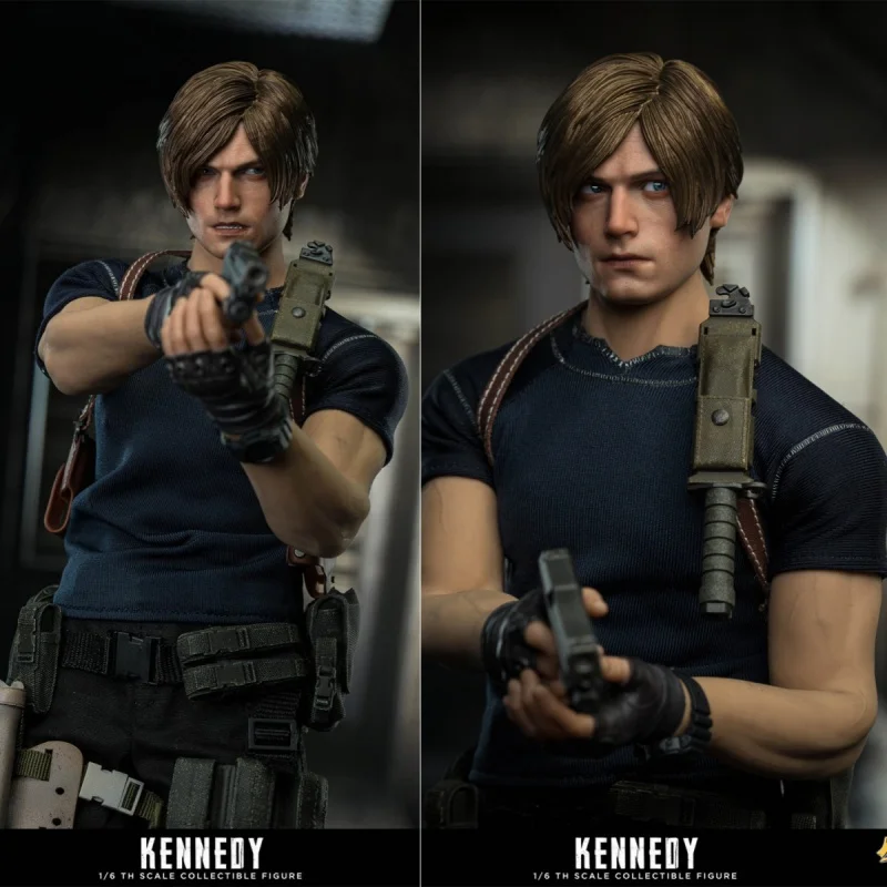 Na stanie MTTOYS017 1/6 Resident Evil Leon S. Kennedy Figurki Akcji 12-calowy Model Kolekcjonerski Niespodzianka Prezent Świąteczny