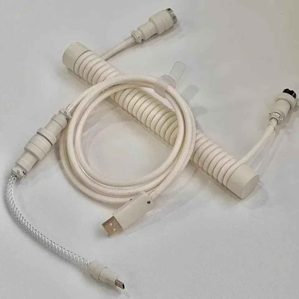 Unknown Error Mechanical Keyboard Cable Three Segment RGB Custom