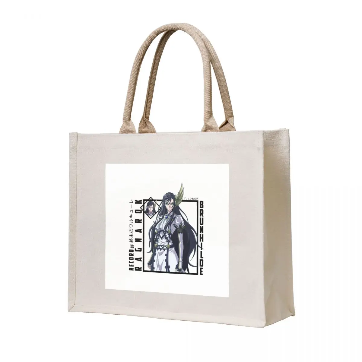 

Record of Ragnarok - Brunhilde Tote Bag tote bag woman canvas bags tote bags aesthetic