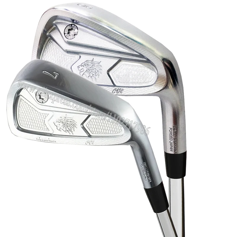 

Мужские клюшки для гольфа EMILLID BAHAMA CV8 Golf Irons Набор клюшек для правой руки, стальной вал или графитовые валы 4-9 P R/S Flex