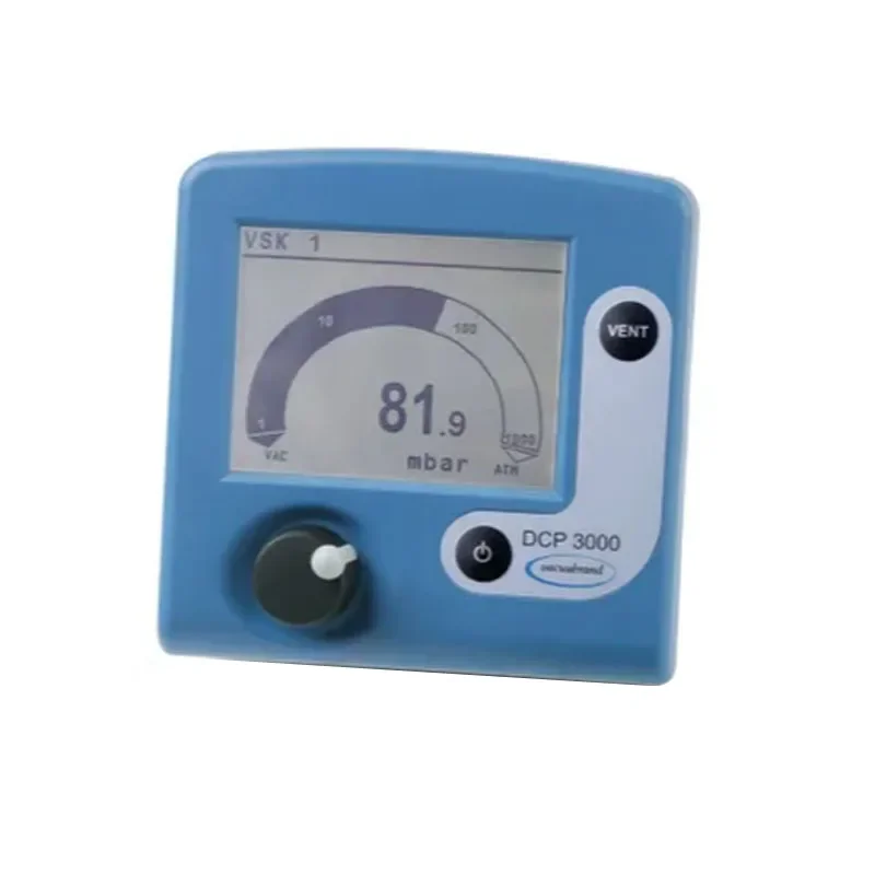 Laboratory Vacuum Controller, Ready-to-use Dual Setpoint, Fully Electronic Multifunctional Vacuum Gauge, VACUUBRAND