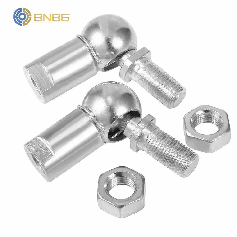 SQP5S SQP6S SQP8S SQP10S Rod Ends Stud Dust ring car universal joint Ball Head Joint CS8 CS10 CS13 CS16 CS19 M5M6M8M10M12M14M16