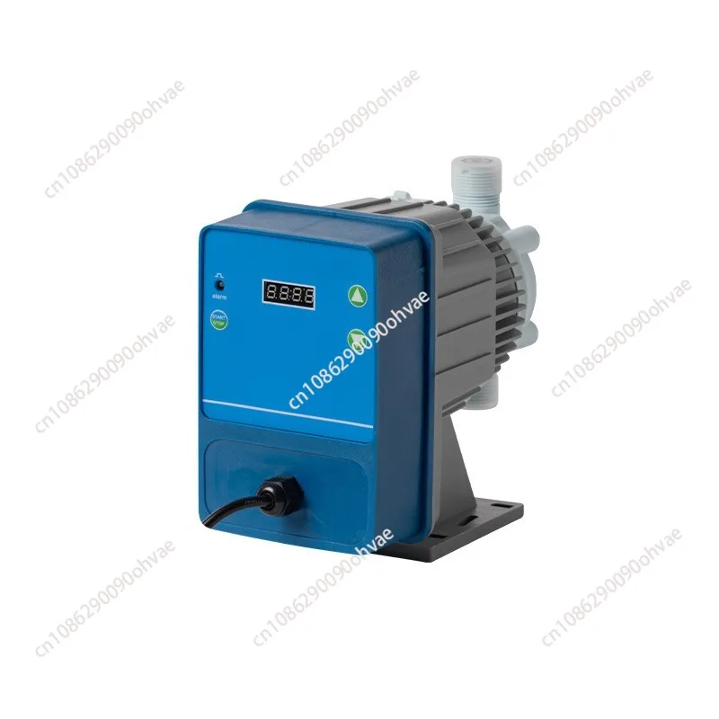 Liquid Mini Acid Chemical Chlorine Metering Dosing Automatic Electromagnetic Quantitative Dosing Pump For Water Treatment