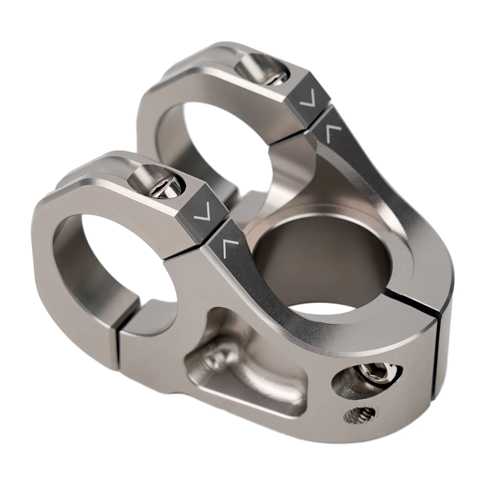 

Anodized Shock Absorbing Stem CNC Black CNC Aluminum Stem Smooth Edges Suitable For Various Bikes Anodized Finish