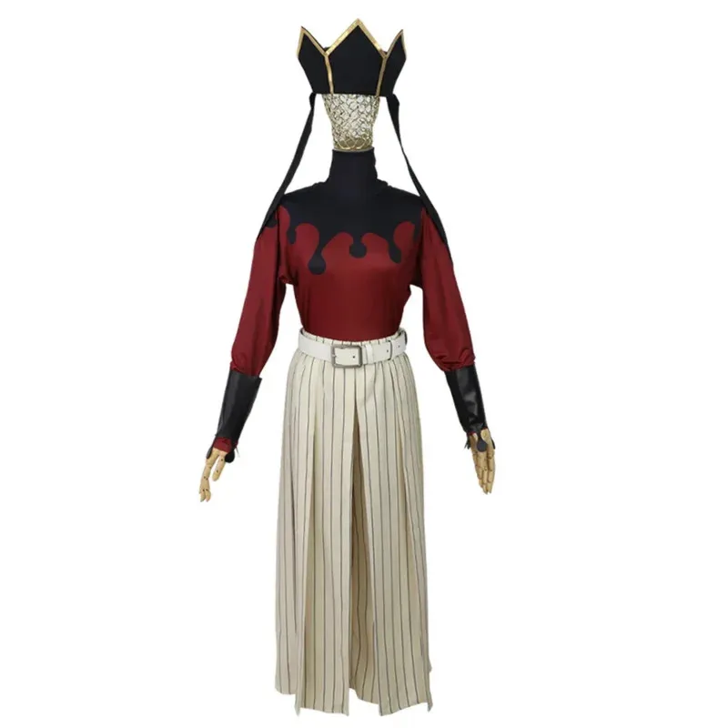 جديد s8s9 تأثيري حلي أنيمي شيطان القاتل القتلة دوما نو يابا كيميتسو الملابس كابا قبعة شعر مستعار كامل القماش ❤ 2025 ☆