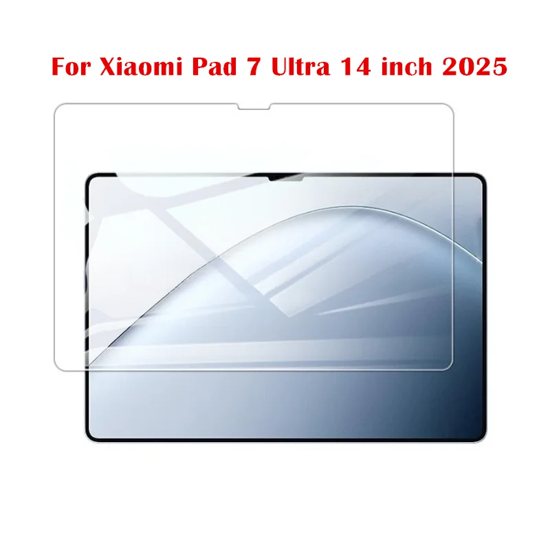 

2PCS Tempered Glass Film For Xiaomi Pad 7 Ultra 14inch2025 HD Anti Scratch Screen Protector for Xiaomi Pad7 Ultra 14"Tablet film