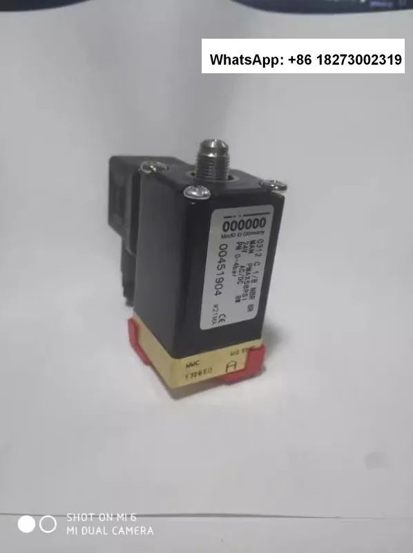 Baode type 0312 solenoid valve 00451904 solenoid valve stock G1/8 24V