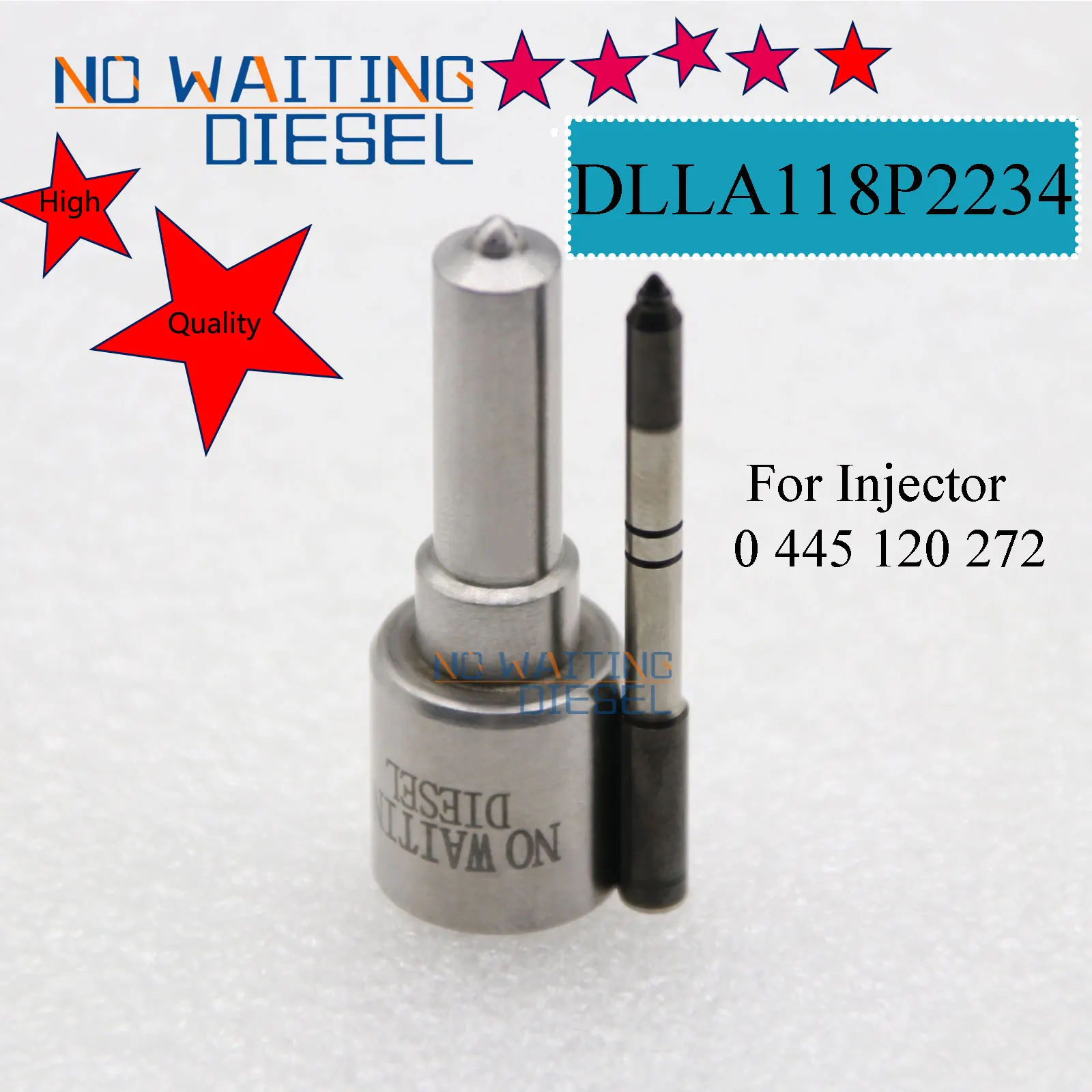 DLLA118P2234 oil pump nozzle DLLA 118P 2234 Fuel injector spray 0433172234 For Injection 0445120272