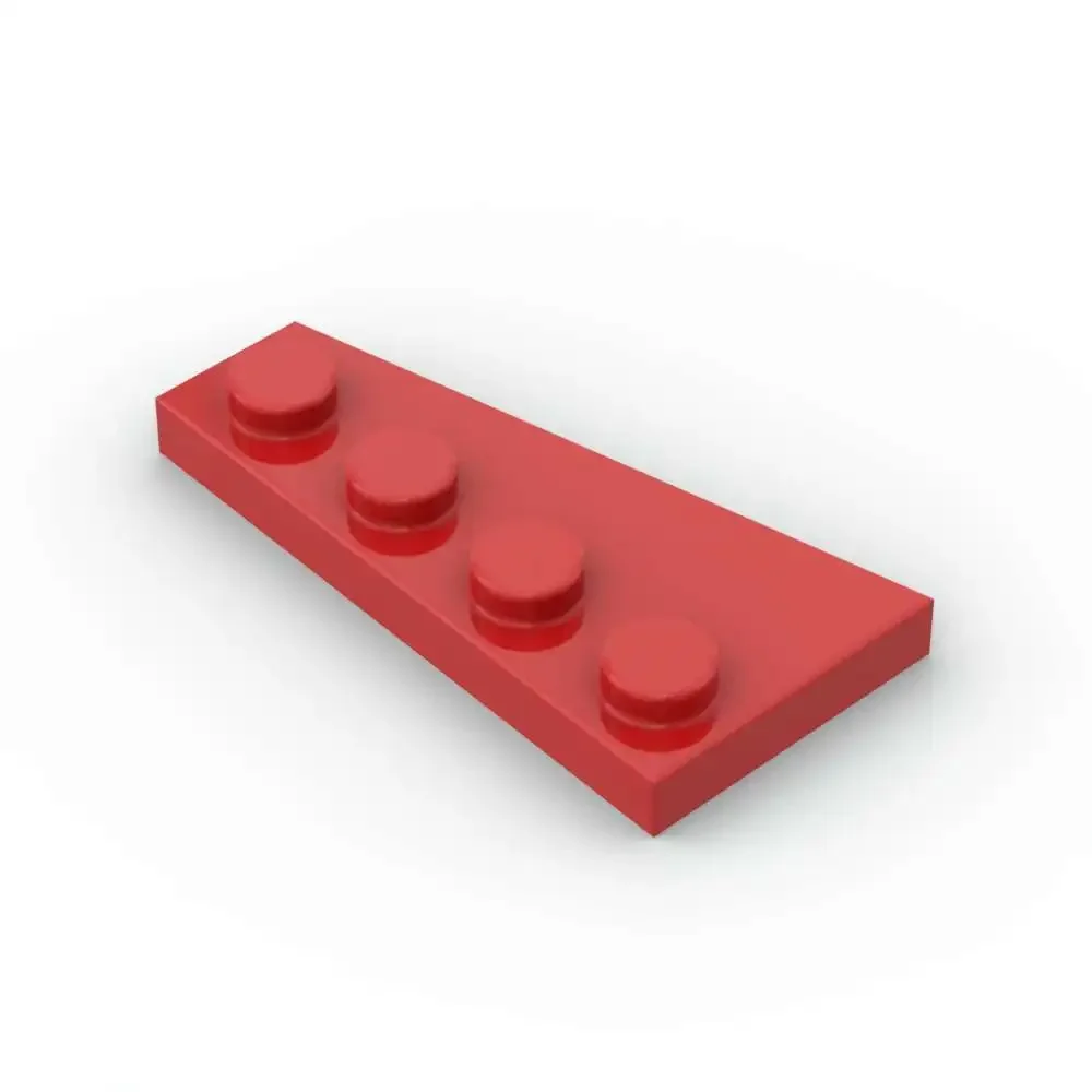 

MOC 10 шт. детали кирпича 41769 клиновая пластина 4x2 правый набор строительных блоков доска частицы сборки DIY игрушки подарки на день рождения для детей