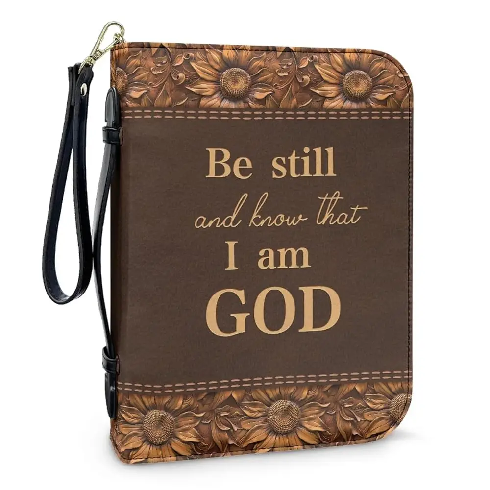 

Free ShippingBible Case for Women Men Large Size Bible Cover Case Book Sleeve Scripture Study Bible Carrier Bag,Size L-2XL