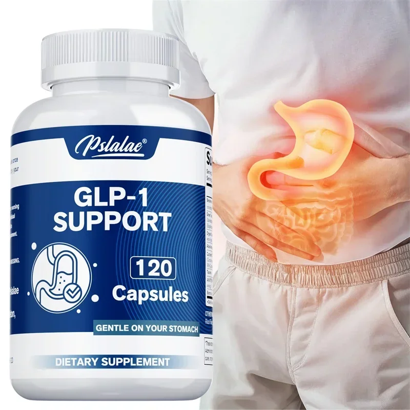 

GLP-1 Support - Supplement for Metabolic & Energy, For Gut & Digestive Health