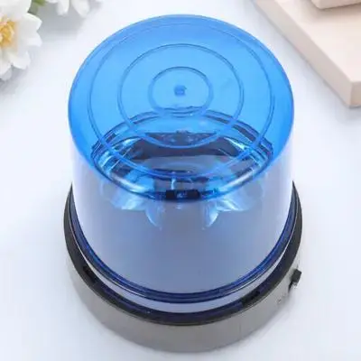 تقليد LED مصباح تحذير الدورية وامض الضوء الأحمر سياسة موضوع هدية للأطفال الإبداعية تأثيري ديكور سياسة الضوء #6