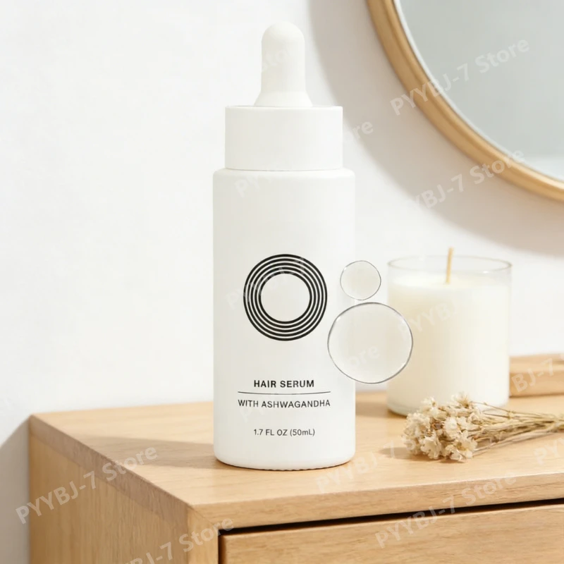 

Питательная сыворотка для волос с растительными экстрактами, легкая формула для ежедневного ухода за волосами, 50 мл