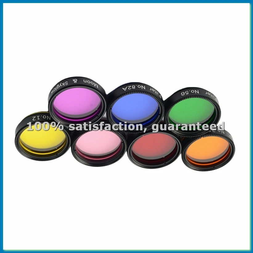 

Astronomical Telescope Accessories Seven Color Filter Nebula Filter 1. 25 Inch 31. 7mm Moon Filter Nebula-ANKL