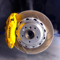 For Ap Racing 9040 6 Pot Big Brake Kit with 355mm for Kia K5 Honda Civic Toyota Innova Fortunner LC 200