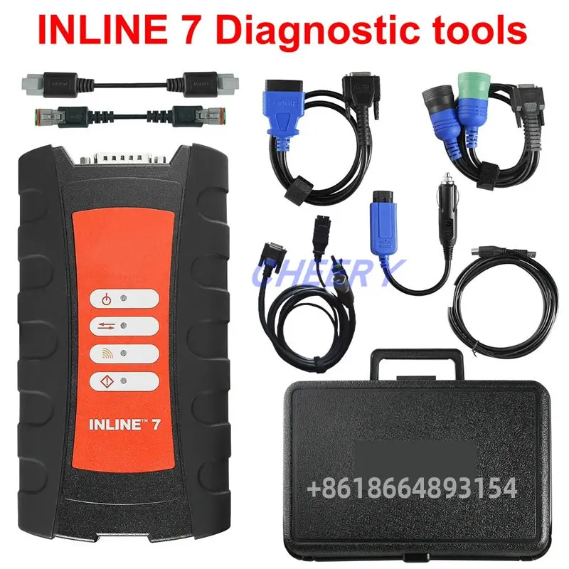 Per Strumento Diagnostico Per Camion Diesel Cummins Inline 7 Data Link 5572620 5299899 Strumento INLINE7-image