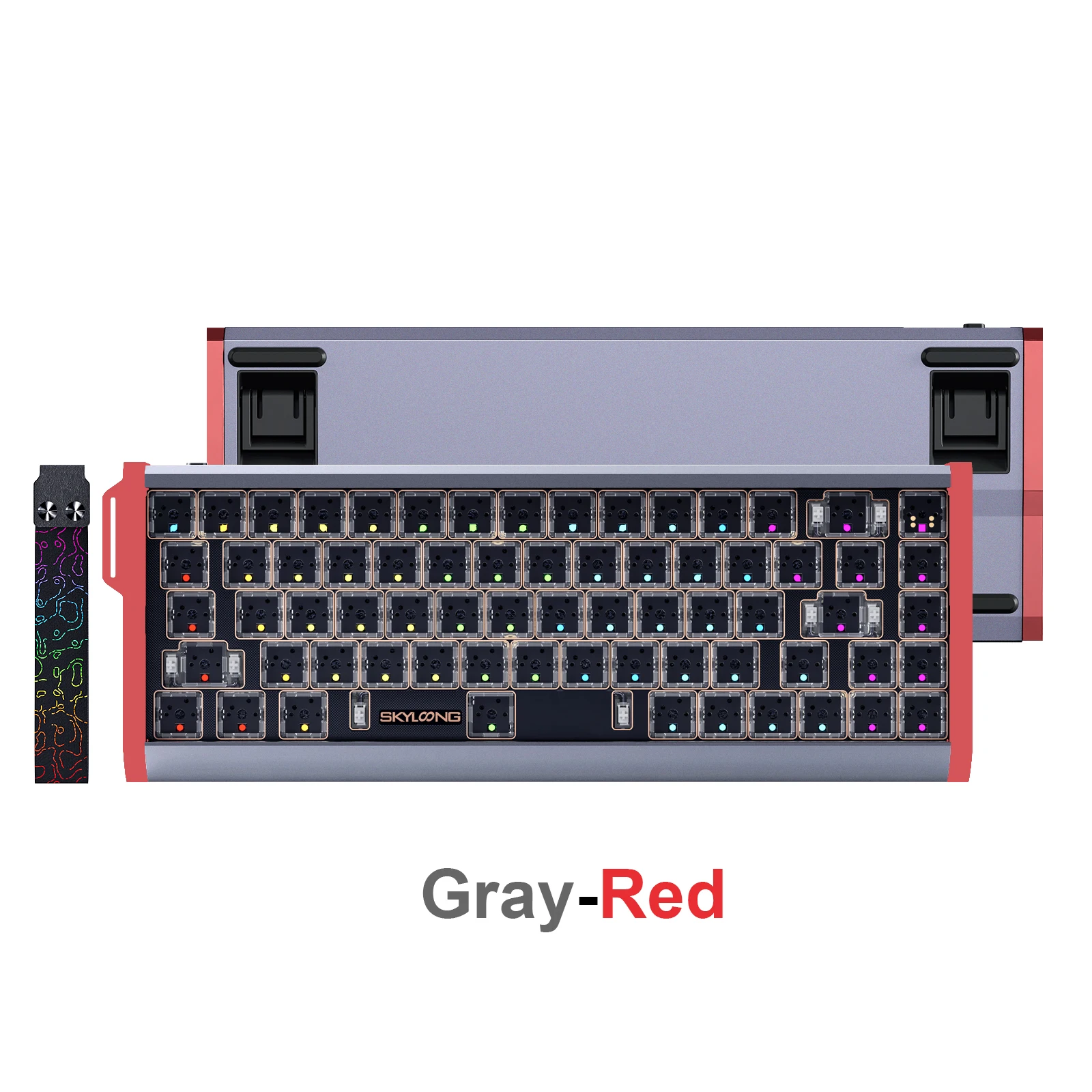 SKYLOONG GK68 ミックスキーボードキット アルミシェル