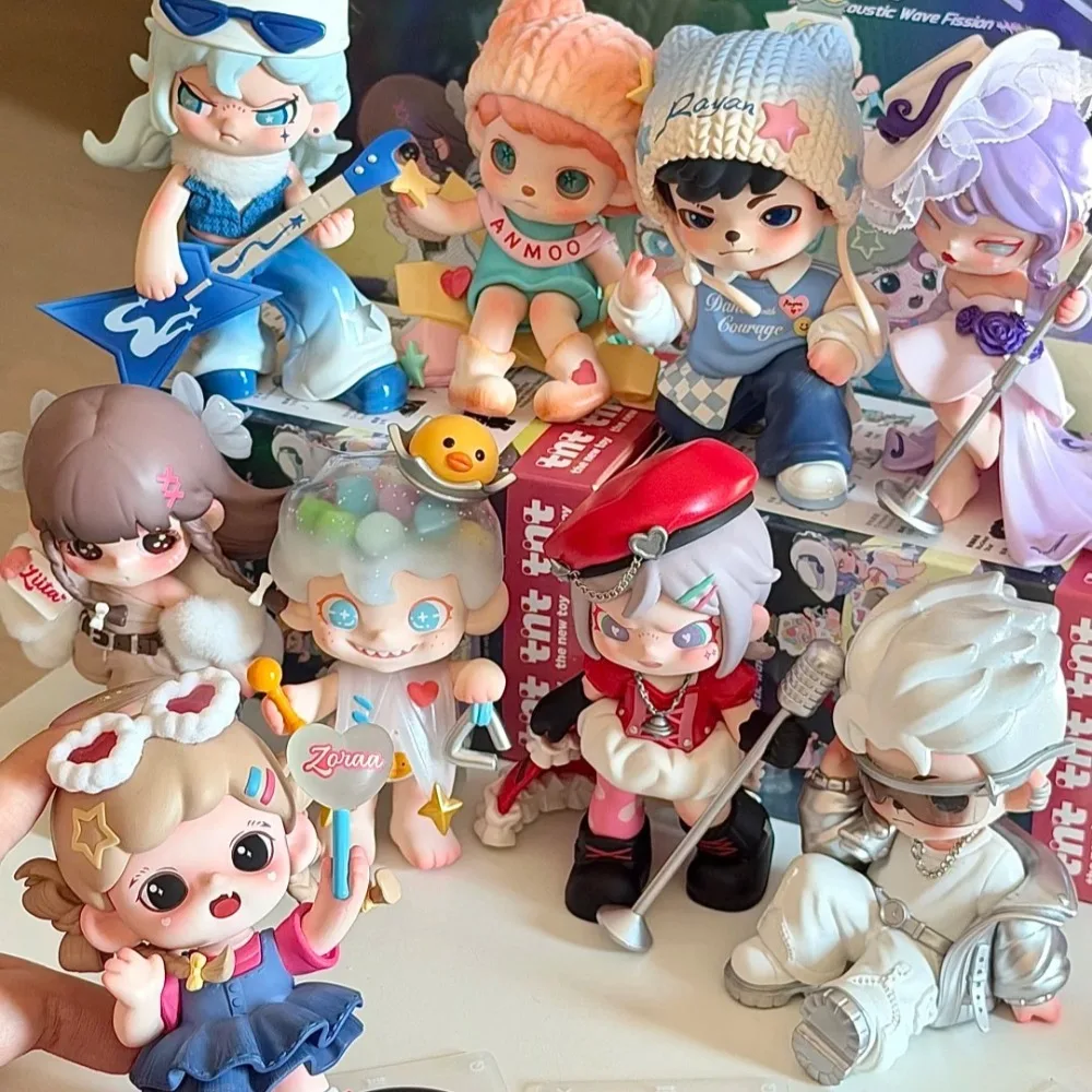

TNTSPACE Sonic Fission All-Star Series Hidden Blind Box Anime Figure Mystery Box Cute Dolls Guess Bags Toys Girl Surprise Gift