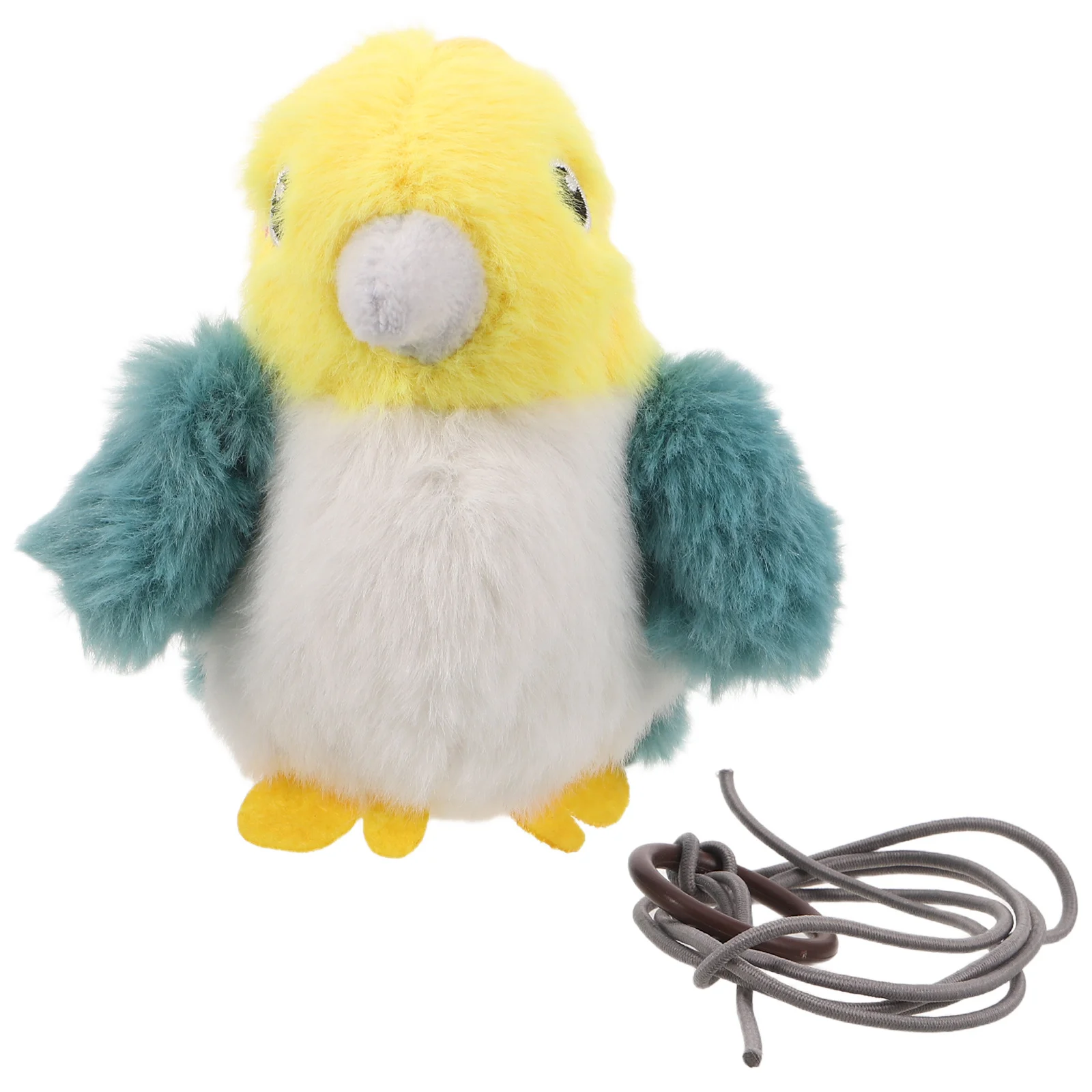 

Smart Pet Interactive Cat Bird Electric Rechargeable Flapping Chirping Sound For Indoor Cats Simulation Bird Hunting Training