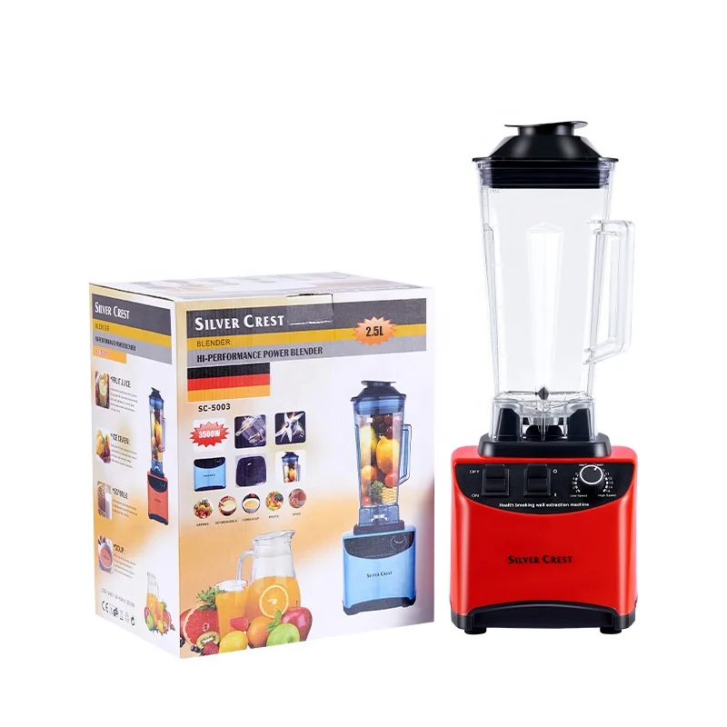 

Silver crest High Power 4500W Home Multifunctional Health breaking wall extraction machine Blenders and juicers SC-5003