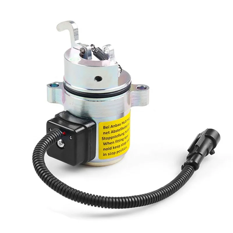 Válvula solenóide de desligamento de combustível do motor A04E 04272956 12V se encaixa para Deutz F2L2011 BF3L201 BX101959 0427 2956