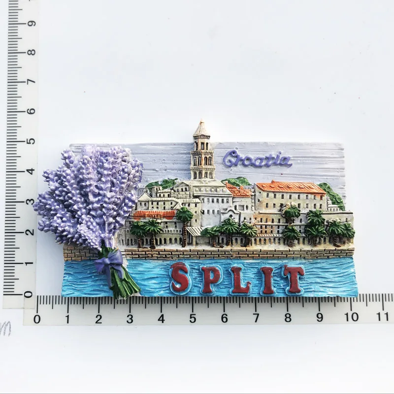 

Split Fridge Magnet,Creative,Travel,Commemorate,Crafts,3D,Ornaments,Magnetism,Resin Material,Refrigerator Stickers