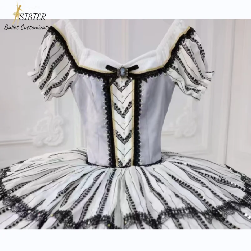 2023 The new nutcracker variation ballet TUTU dress dance costume professional custom