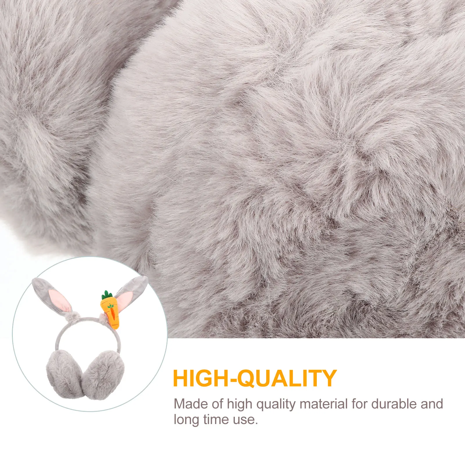 الأرنب الأذن إفشل لطيف يفشل لفصل الشتاء أرنب الطقس البارد النساء آذان غطاء غطاء للأذنين الدافئة الشتاء الإناث غطاء للأذنين غطاء للأذن