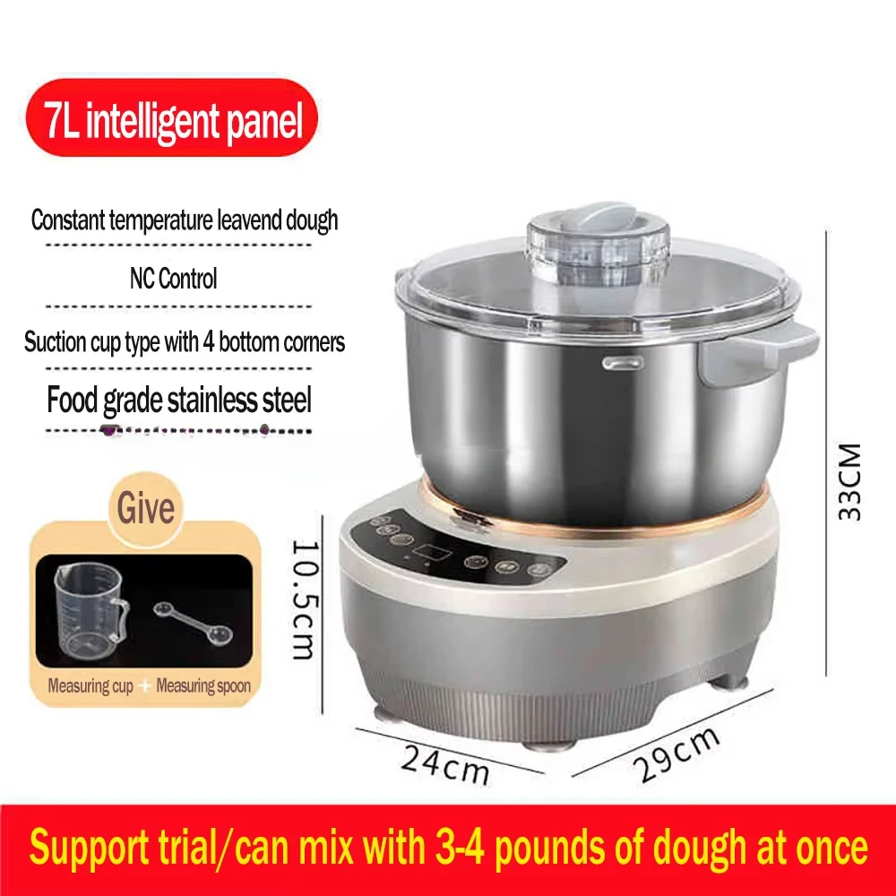 7L Electric Dough M…