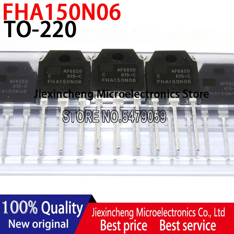 Nowy oryginalny FHA150N06 150N06 TO-3P 150A60V MOSFET 10 sztuk/partia