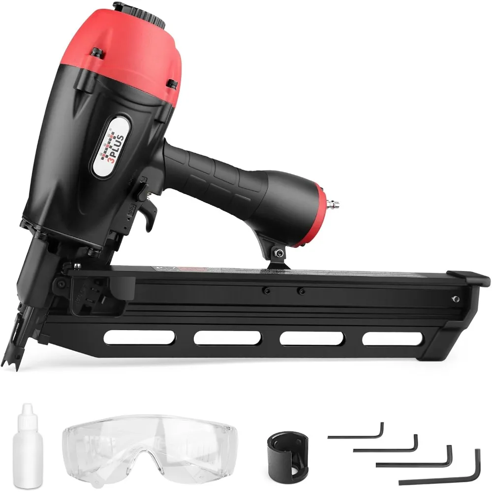 

3PLUS H2190SP 21 Degree Full Round Head Framing Nailer