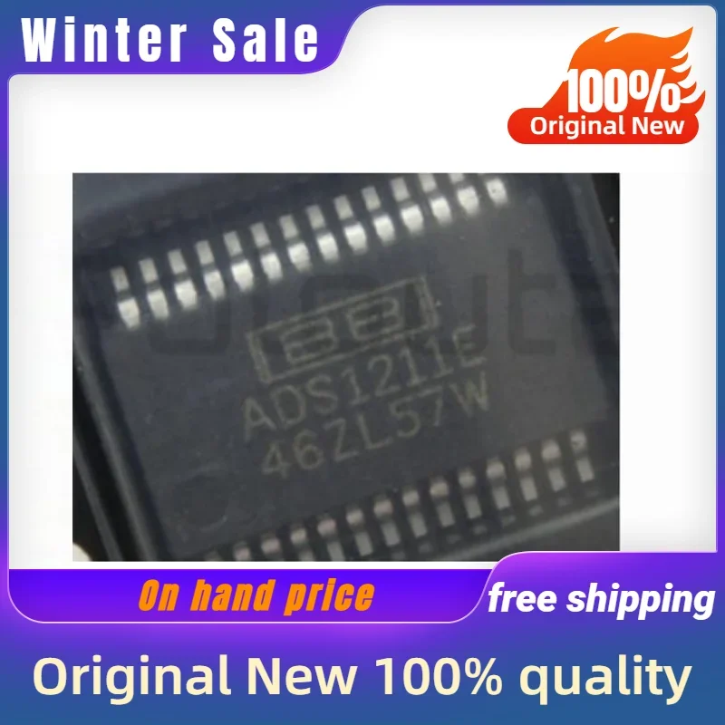 2PCS New original ADS1211E SSOP-28 quality goods