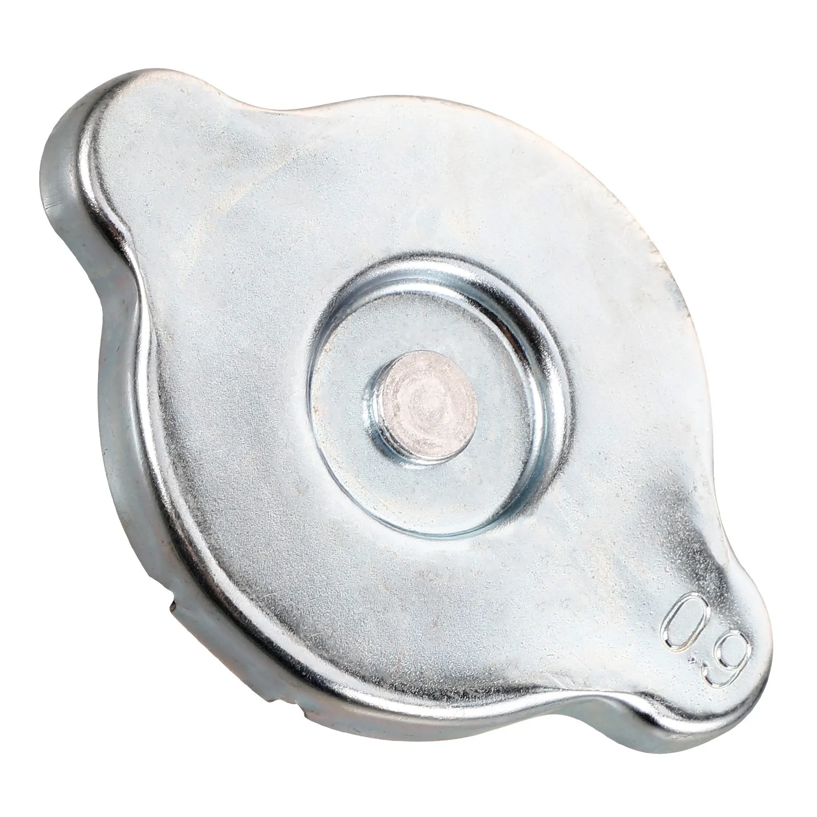 Heavy Duty Iron Radiator Cap for Vehicle Cooling System High Temperature Resistance Precision Fit Easy Installation Car Radiator