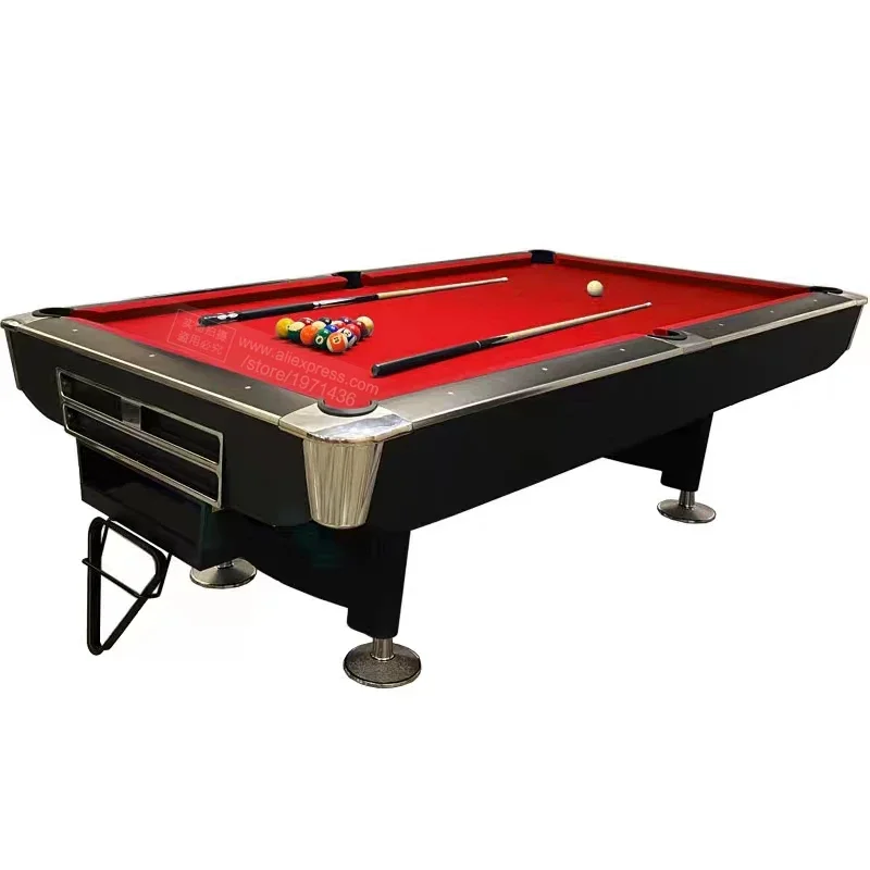 American Style 9ft Snooker Pool Table China Factory Cheap Price Indoor Sport Games 9 ball Professional Slate Billiard Table