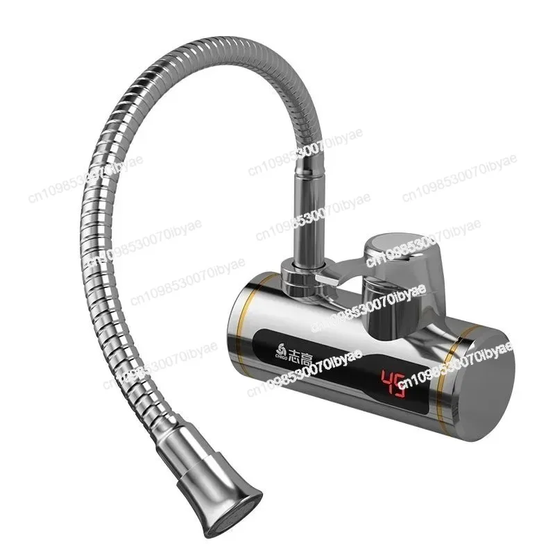 

Electric Faucet Kitchen and Bathroom Quick Heating Side Inlet Water Electric Faucet Instant Water Heater