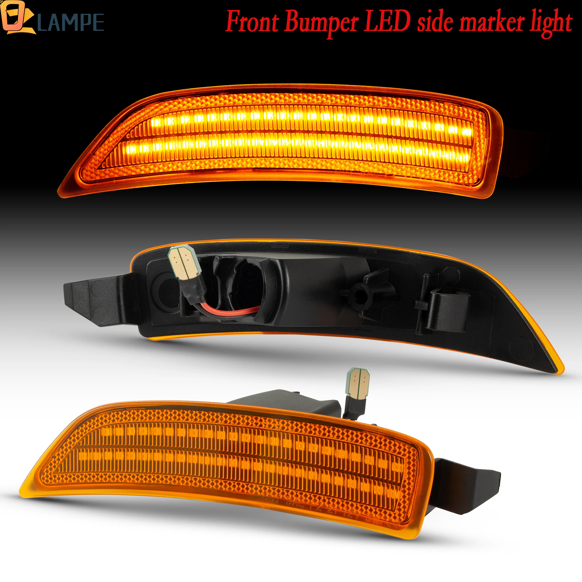 

2 шт., боковые фонари для Mazda Miata, 2016, 2017, 2018, 2019, 2020