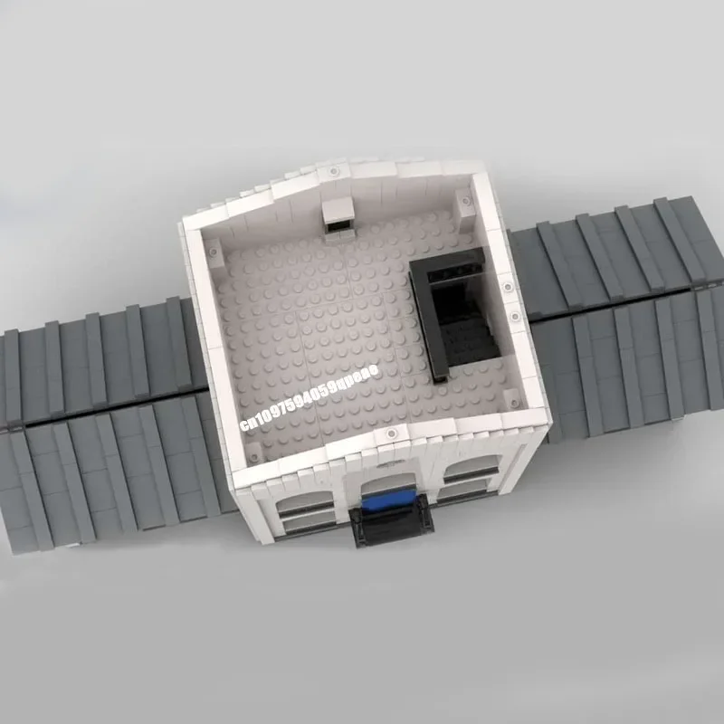 Nouveau 3227 pièces ville vente chaude Street View Moc modulaire Vught gare modèle Puzzle personnalisé bricolage idées créatives enfants jouets cadeau