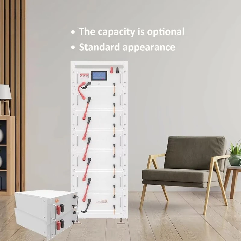 Deep Cycles High Voltage 200V 300V 400V 500V 100Ah Rack Mounted Solar Energy Storage Lithium Lifepo4 Battery