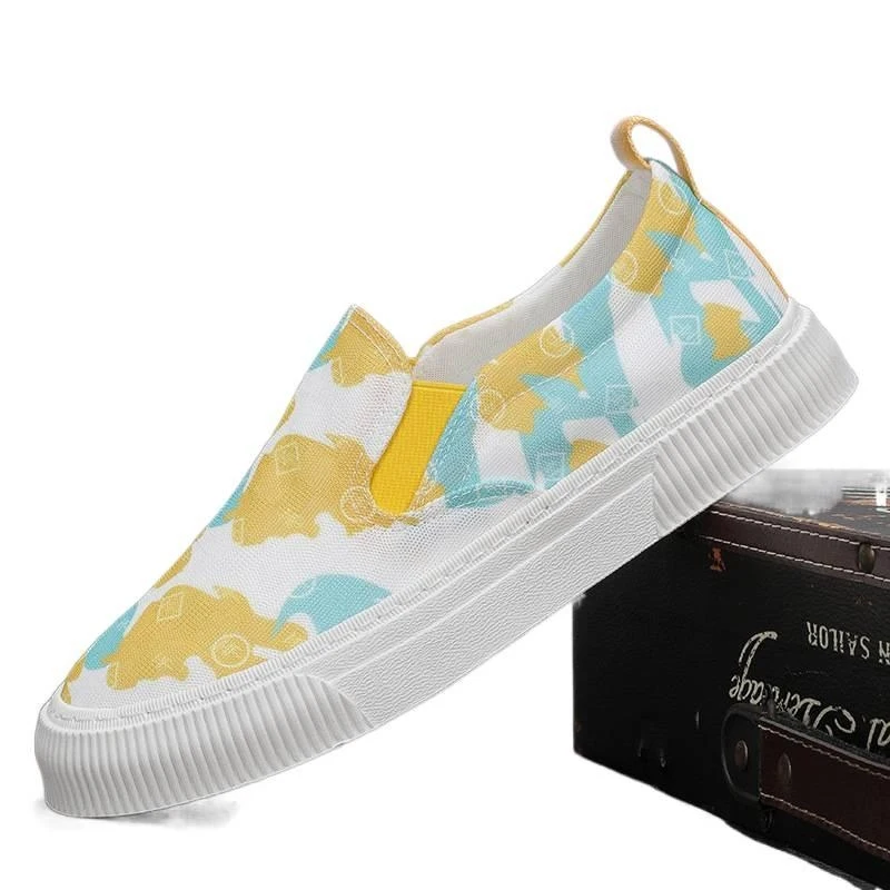 

New Model 1987 European Style White Shoes for Men, Breathable Men's Casual Sneakers, Men's Canvas Shoes, Sports Shoes for M